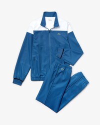 Tuta da tennis da uomo color block con scritta Lacoste SPORT