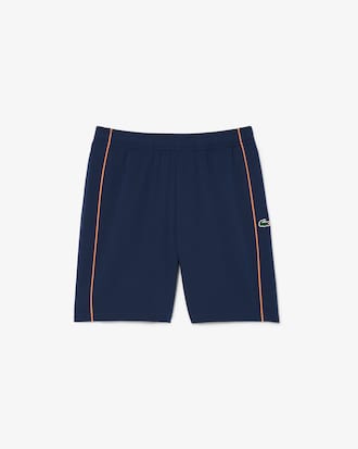 Shorts in taffet&agrave; a rombi