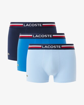 Confezione di 3 boxer in cotone elasticizzato
