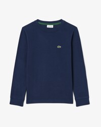 T-shirt unisex in cotone a maniche lunghe