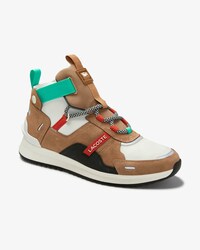 Sneakers da donna in tessuto e pelle scamosciata Run Breaker