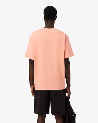 T-shirt in jersey di cotone pesante