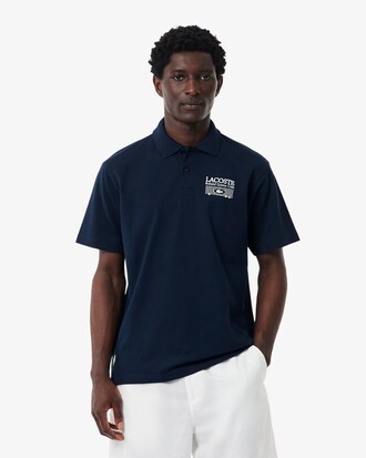 Polo in Petit Piqu&eacute; Roland-Garros Edition