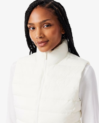 Gilet imbottito trapuntato idrorepellente