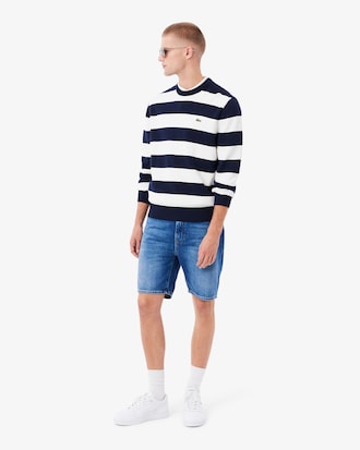 Sneakers da uomo in pelle T-Clip Set