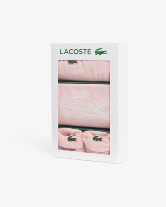 Completo neonato in cotone stampato