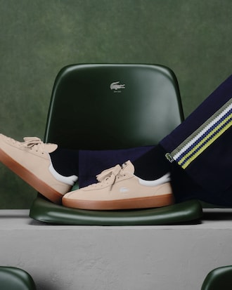 Sneakers da donna in pelle scamosciata Baseshot