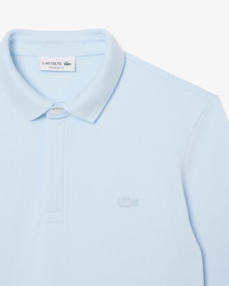 Polo regular fit in piqué elasticizzato Paris