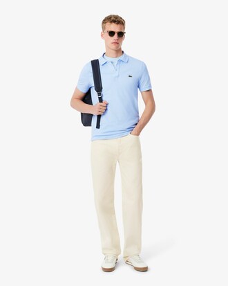 Polo slim fit in piqu&eacute; L.12.12