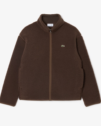 High Neck Sherpa Jacket
