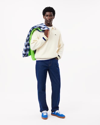 Sneakers da uomo in pelle scamosciata Baseshot