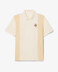 Polo da golf in Piqu&eacute; relaxed fit