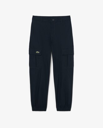 Pantaloni cargo in nylon