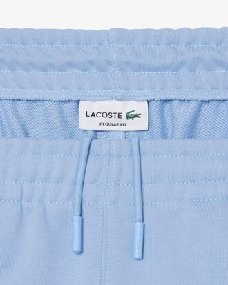 Shorts cargo in cotone felpato