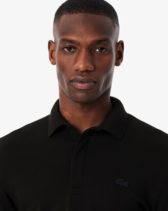 Polo regular fit in piqu&eacute; elasticizzato Paris