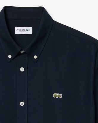 Camicia Oxford regular fit a maniche corte