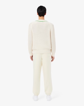 Pantaloni della tuta con stampa tennis
