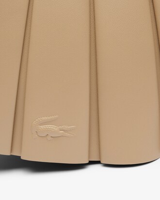 Borsa piccola in pelle Lenglen della sfilata