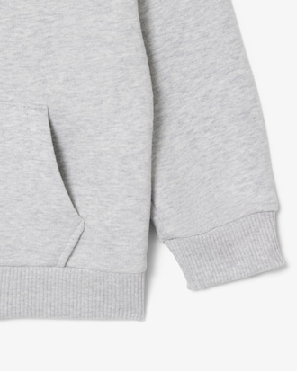 Felpa unisex con cappuccio e zip