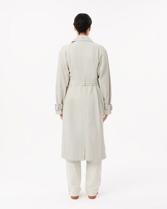 Trench oversize in denim