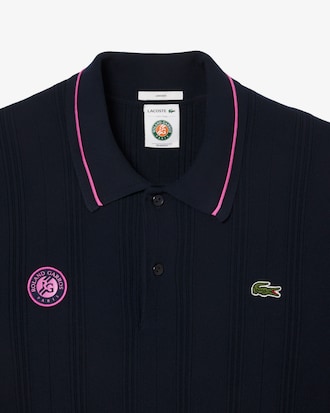 Polo regular fit Roland-Garros Edition