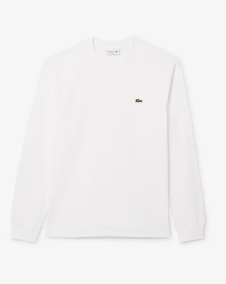 T-shirt in cotone a maniche lunghe