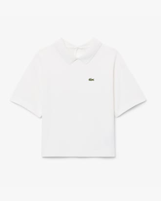 Polo in piqu&eacute; double face