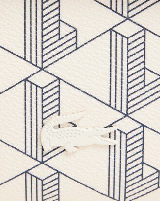 Borsa a tracolla con patta e clip The Blend