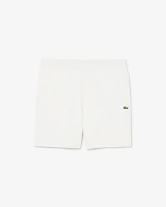 Shorts in maglia boucl&eacute;