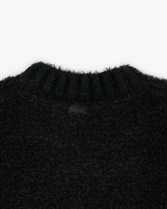 Maglione jacquard con coccodrillo Runway