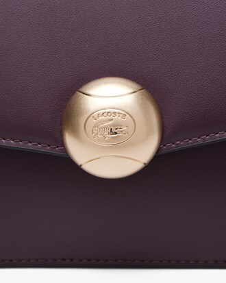 Borsa in pelle con patta Tennis Bliss