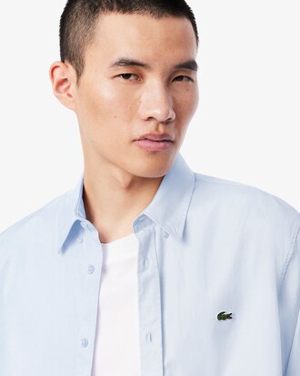 Camicia in cotone regular fit