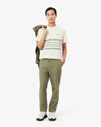 Pantaloni chino regular fit in twill di cotone
