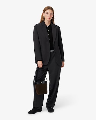 Borsa a secchiello piccola Tennis Bliss
