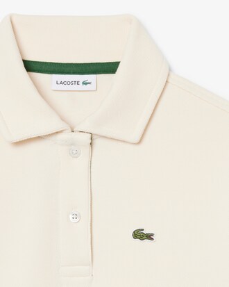 Polo oversize in piqu&eacute;   