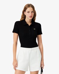 Polo slim fit in cotone a costine L.12.D