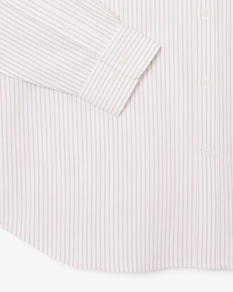 Camicia Oxford a righe relaxed fit