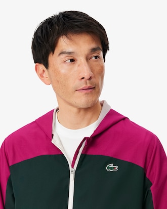 Giacca della tuta sportiva colorblock