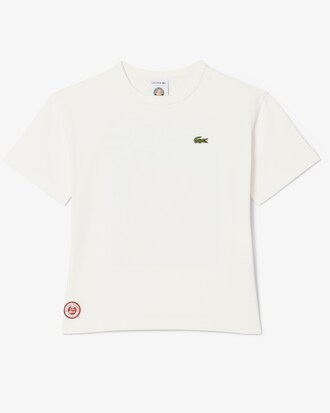 T-shirt in jersey pesante Roland-Garros