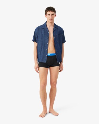 Confezione di 3 boxer in cotone elasticizzato