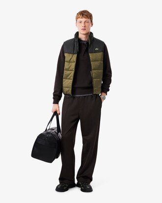 Giacca smanicata impermeabile