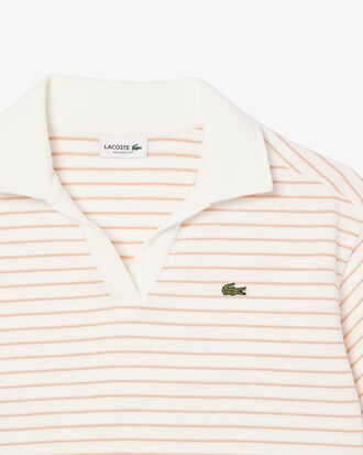 Polo in spugna a righe