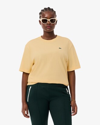 T-shirt in morbido cotone relaxed fit