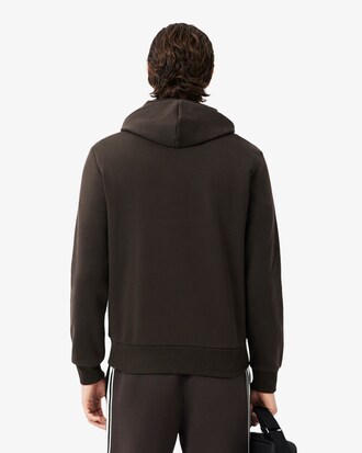 Felpa con cappuccio in pile