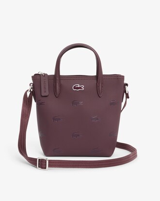 Mini tote con zip