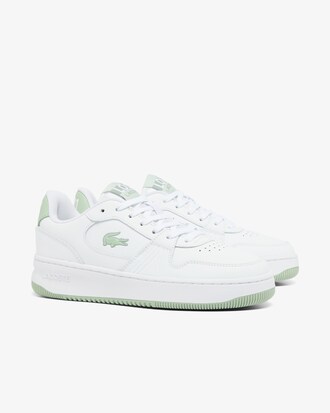 Sneakers da donna in pelle L001 Set