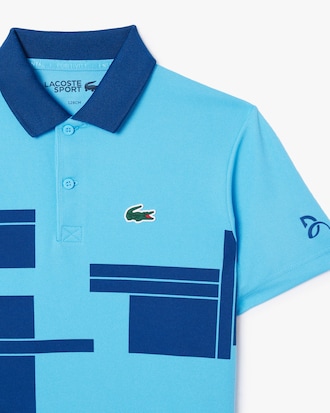 Polo in piqué Lacoste Tennis x Novak Djokovic