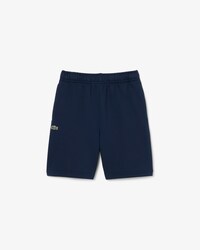 Shorts in tessuto felpato