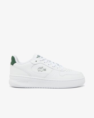 Sneakers da donna in pelle L001 Set