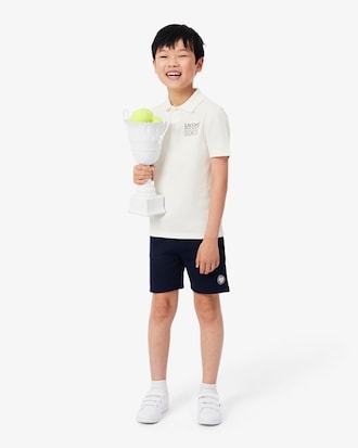 Polo in Petit Piqu&eacute; Roland-Garros Edition